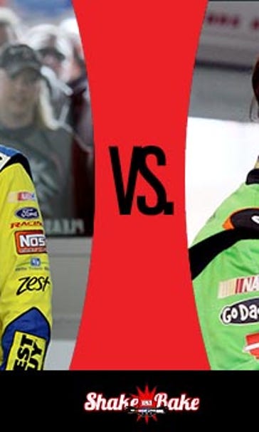 Ricky vs. Danica: Who's on top this week?